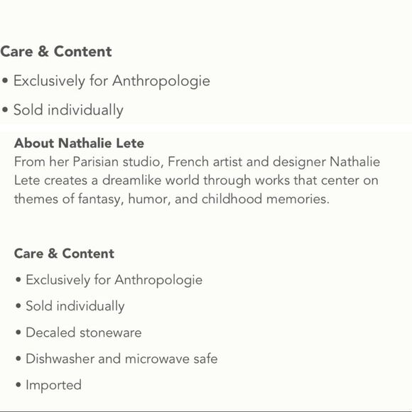 Anthropologie Nathalie Lete 12 Days of Christmas Dessert Plates - Set of… - Picture 8 of 8